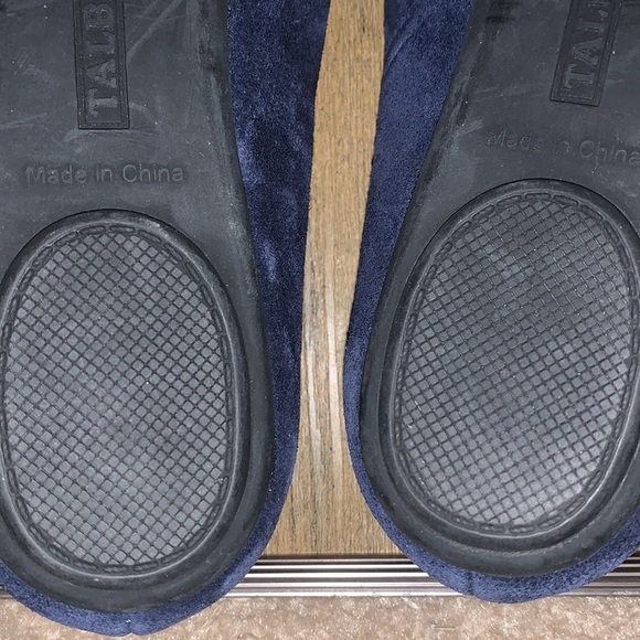 TALBOTS NAVY LOAFER - Picture 6 of 8